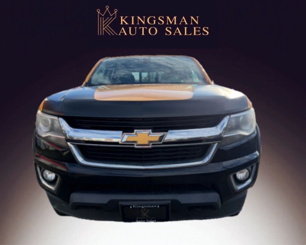 2018 CHEVROLET COLORADO LT Des Moines WA