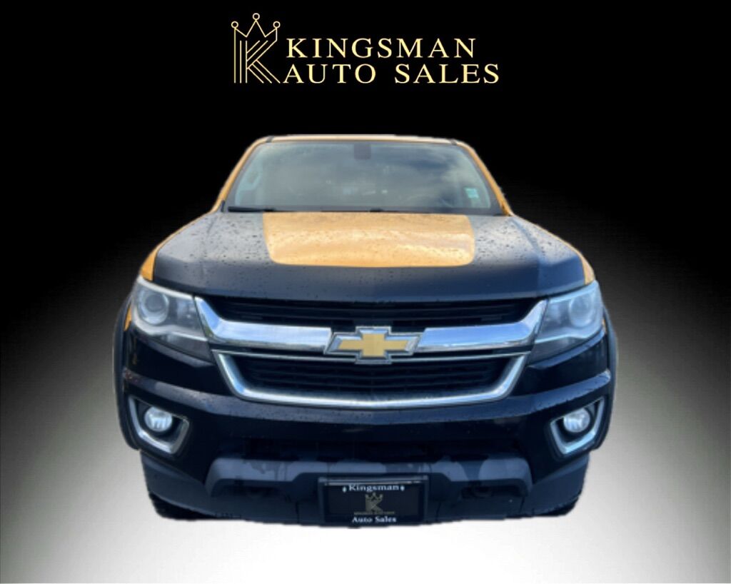 2018 CHEVROLET COLORADO LT Des Moines WA