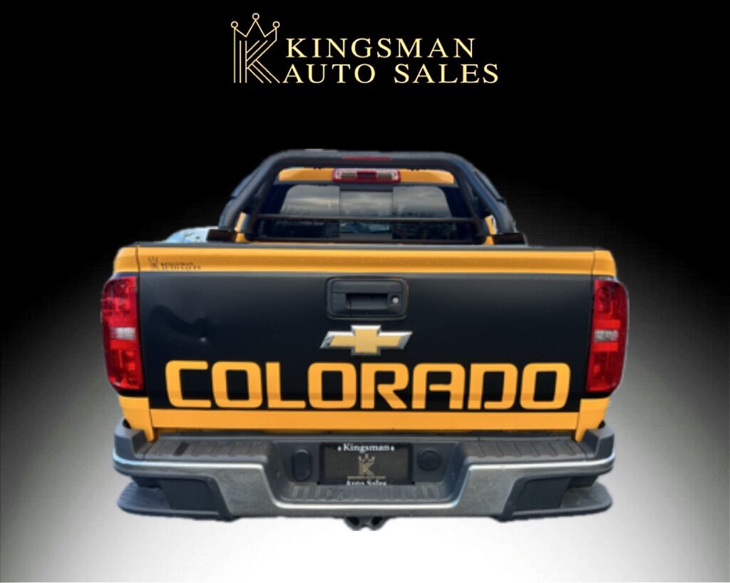 2018 CHEVROLET COLORADO LT Des Moines WA