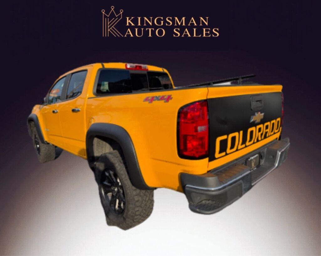 2018 CHEVROLET COLORADO LT Des Moines WA