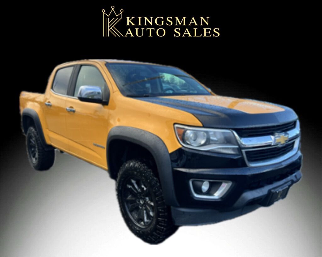 2018 CHEVROLET COLORADO LT Des Moines WA