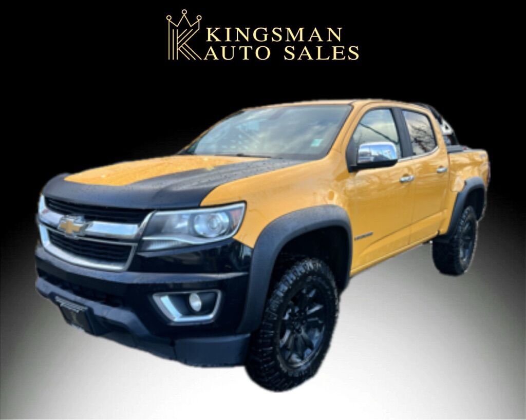 2018 CHEVROLET COLORADO LT Des Moines WA