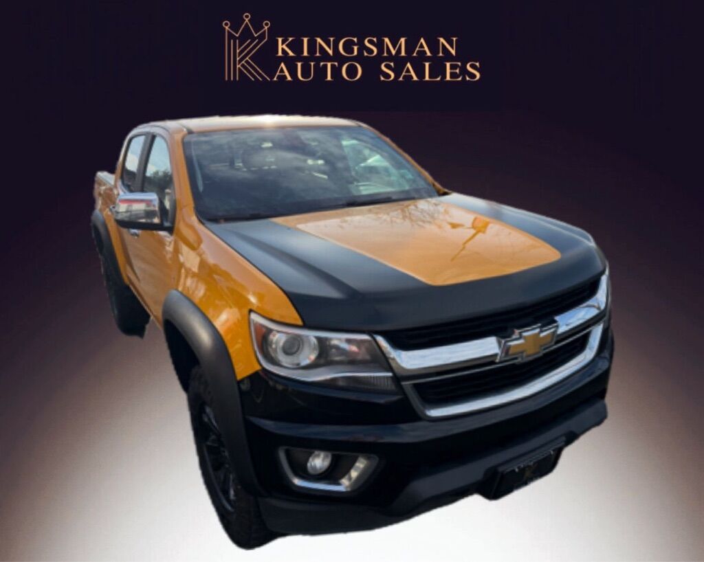 2018 CHEVROLET COLORADO LT