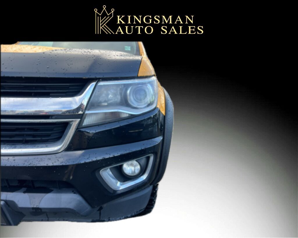 2018 CHEVROLET COLORADO LT Des Moines WA