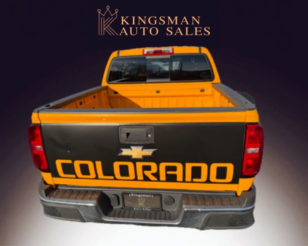 2018 CHEVROLET COLORADO LT Des Moines WA