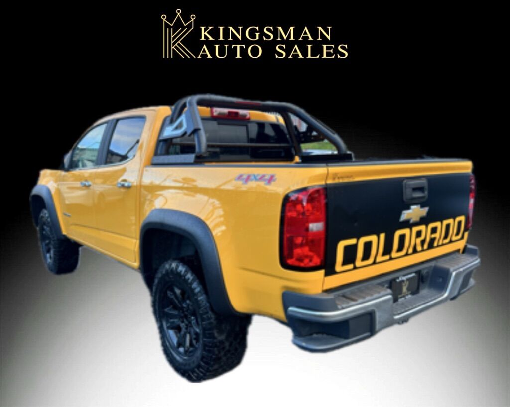 2018 CHEVROLET COLORADO LT Des Moines WA