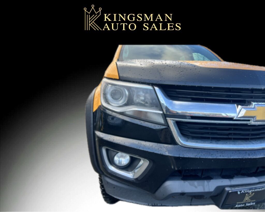 2018 CHEVROLET COLORADO LT Des Moines WA