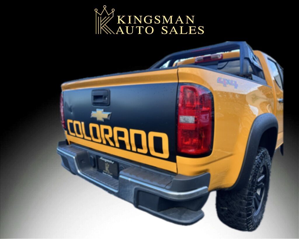 2018 CHEVROLET COLORADO LT Des Moines WA