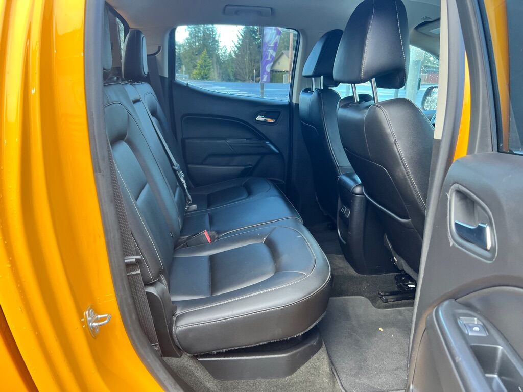 2018 CHEVROLET COLORADO LT Des Moines WA