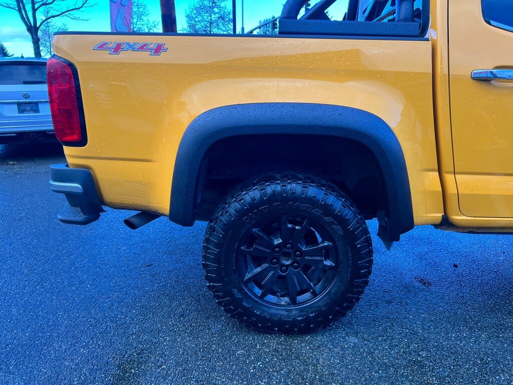 2018 CHEVROLET COLORADO LT Des Moines WA