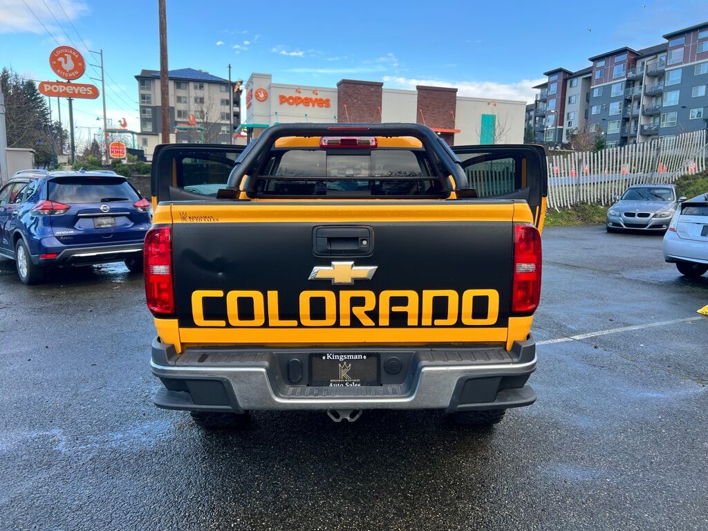 2018 CHEVROLET COLORADO LT Des Moines WA