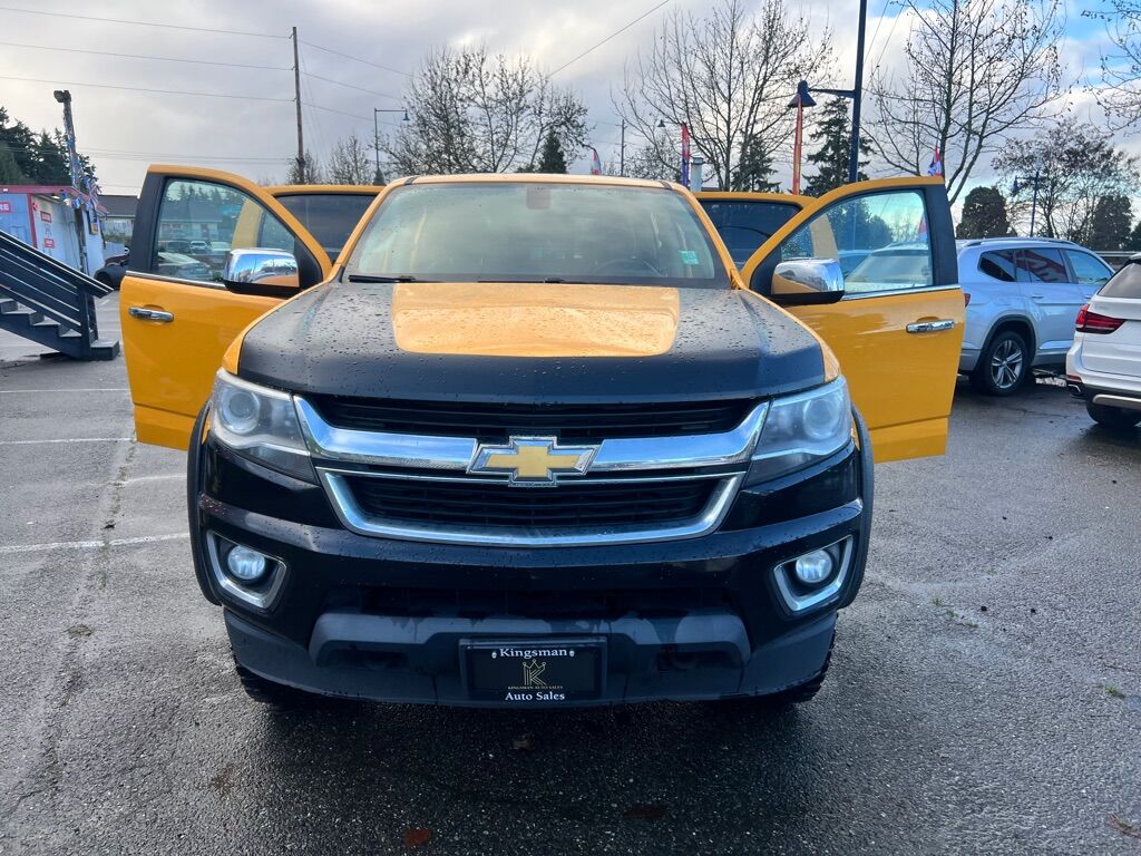 2018 CHEVROLET COLORADO LT Des Moines WA