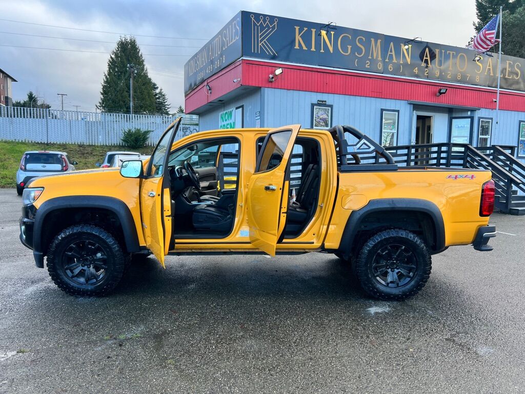 2018 CHEVROLET COLORADO LT Des Moines WA