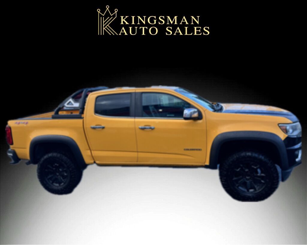 2018 CHEVROLET COLORADO LT Des Moines WA