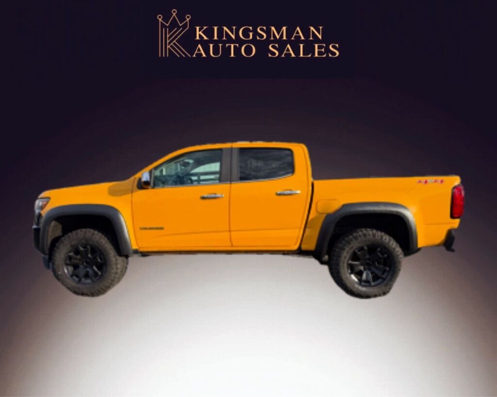 2018 CHEVROLET COLORADO LT Des Moines WA