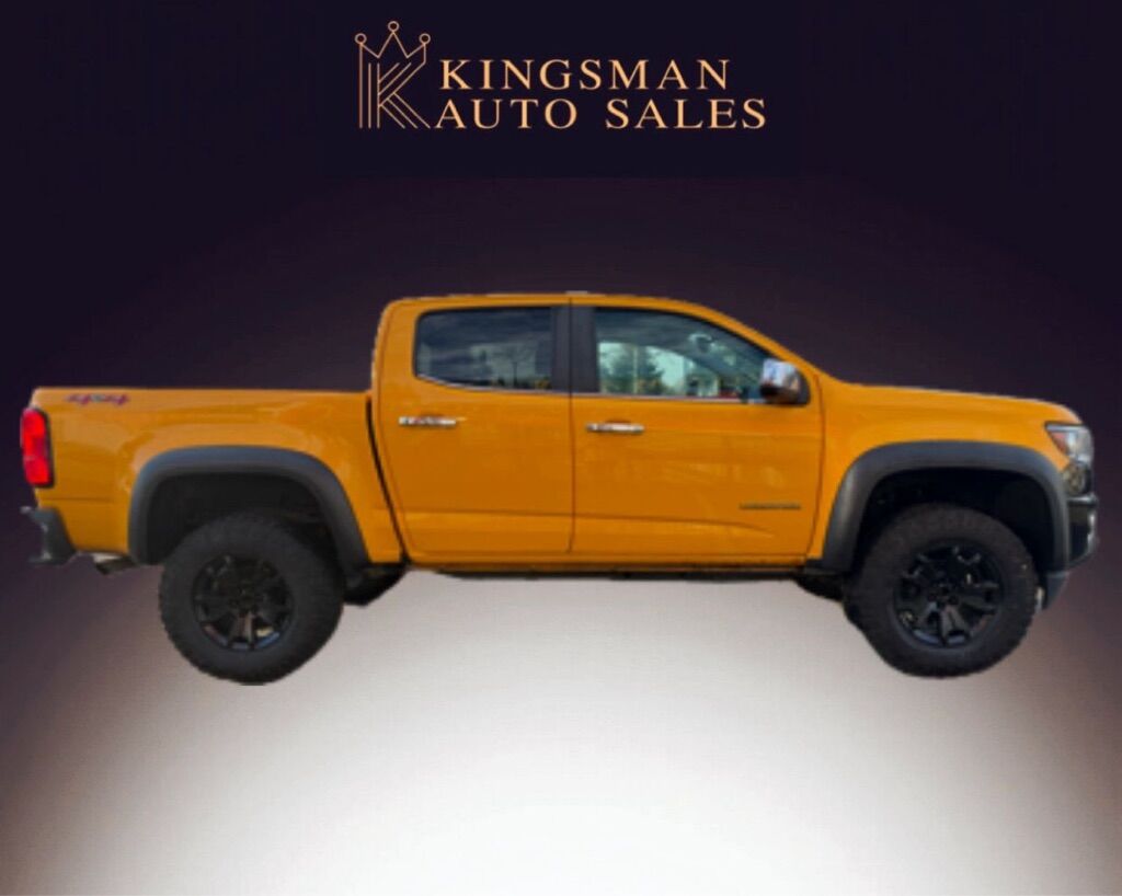 2018 CHEVROLET COLORADO LT Des Moines WA