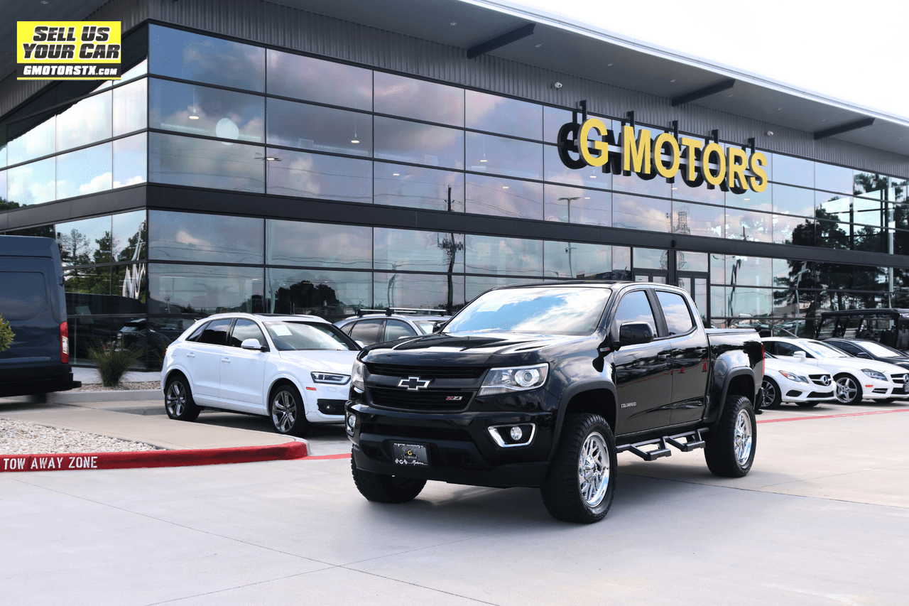 2018 CHEVROLET COLORADO Z71 Houston TX