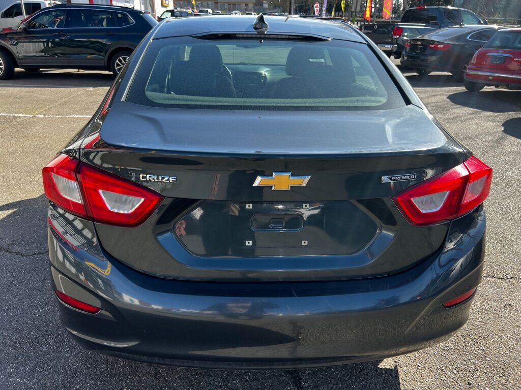 2018 CHEVROLET CRUZE PREMIER AUTO Des Moines WA