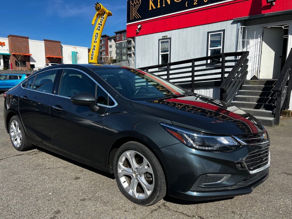 2018 CHEVROLET CRUZE PREMIER AUTO Des Moines WA