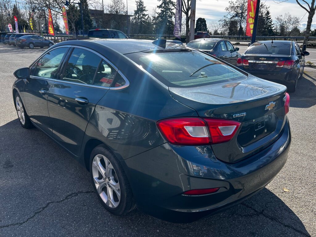 2018 CHEVROLET CRUZE PREMIER AUTO Des Moines WA