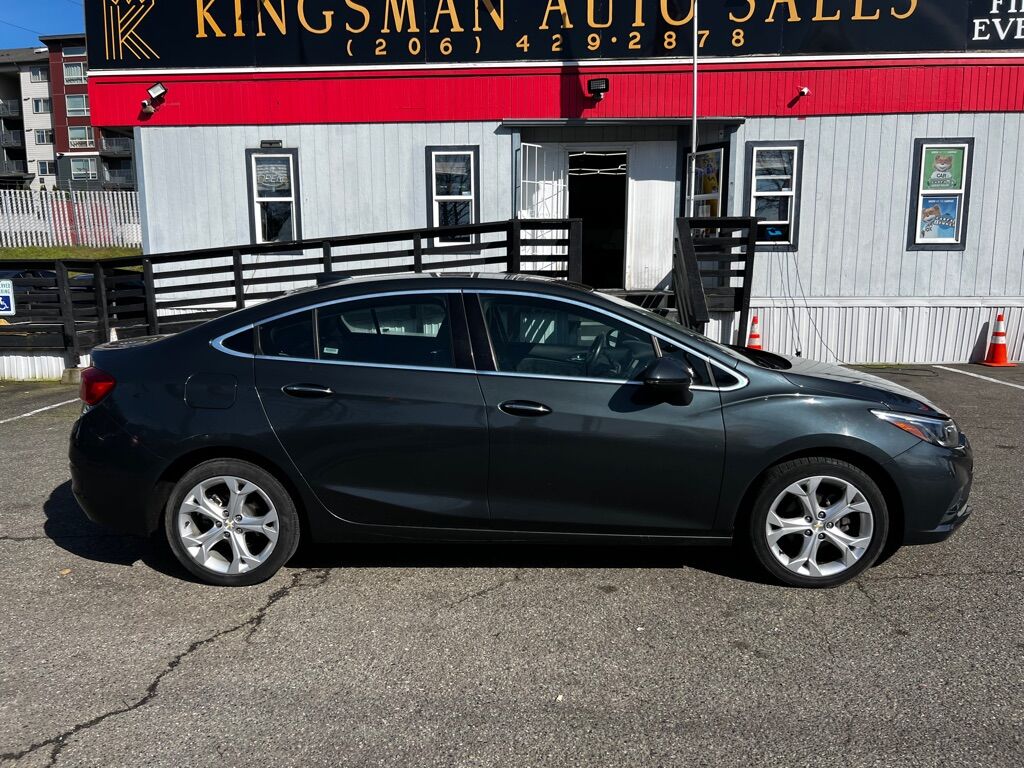 2018 CHEVROLET CRUZE PREMIER AUTO Des Moines WA