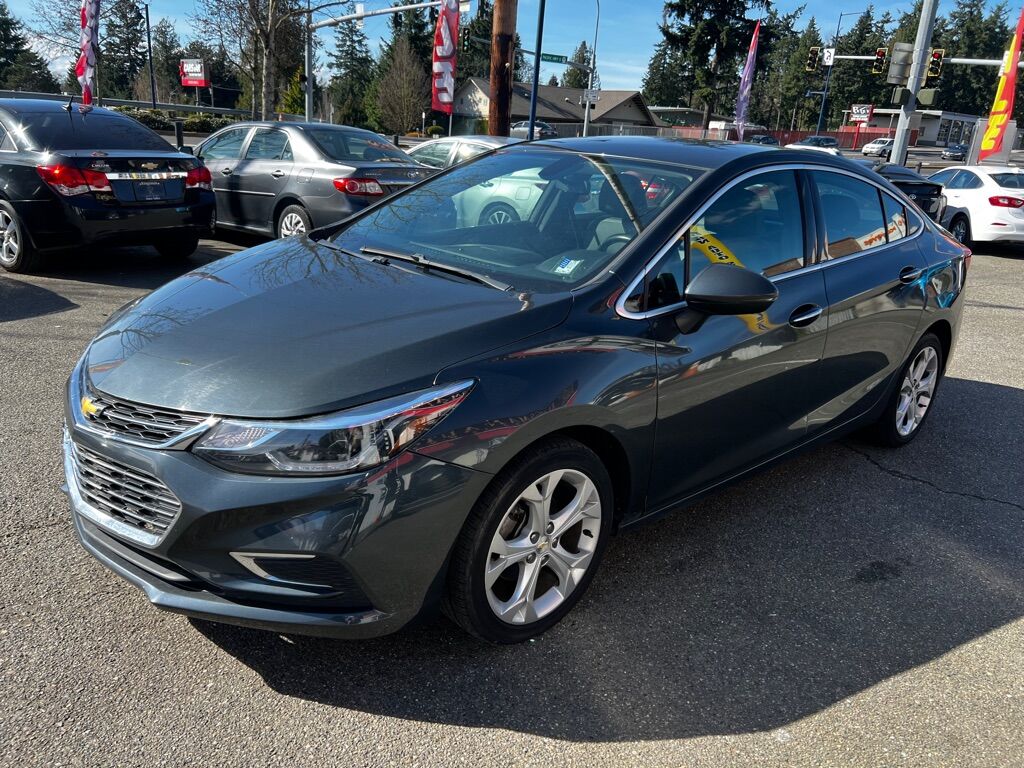 2018 CHEVROLET CRUZE