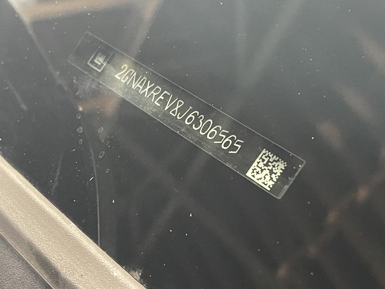 2018 CHEVROLET EQUINOX LS Kansas City MO