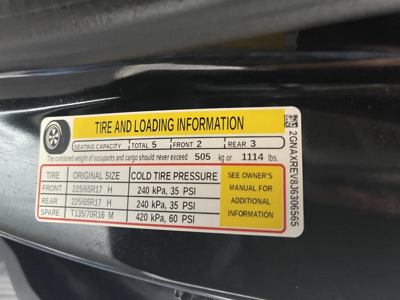 2018 CHEVROLET EQUINOX LS Kansas City MO