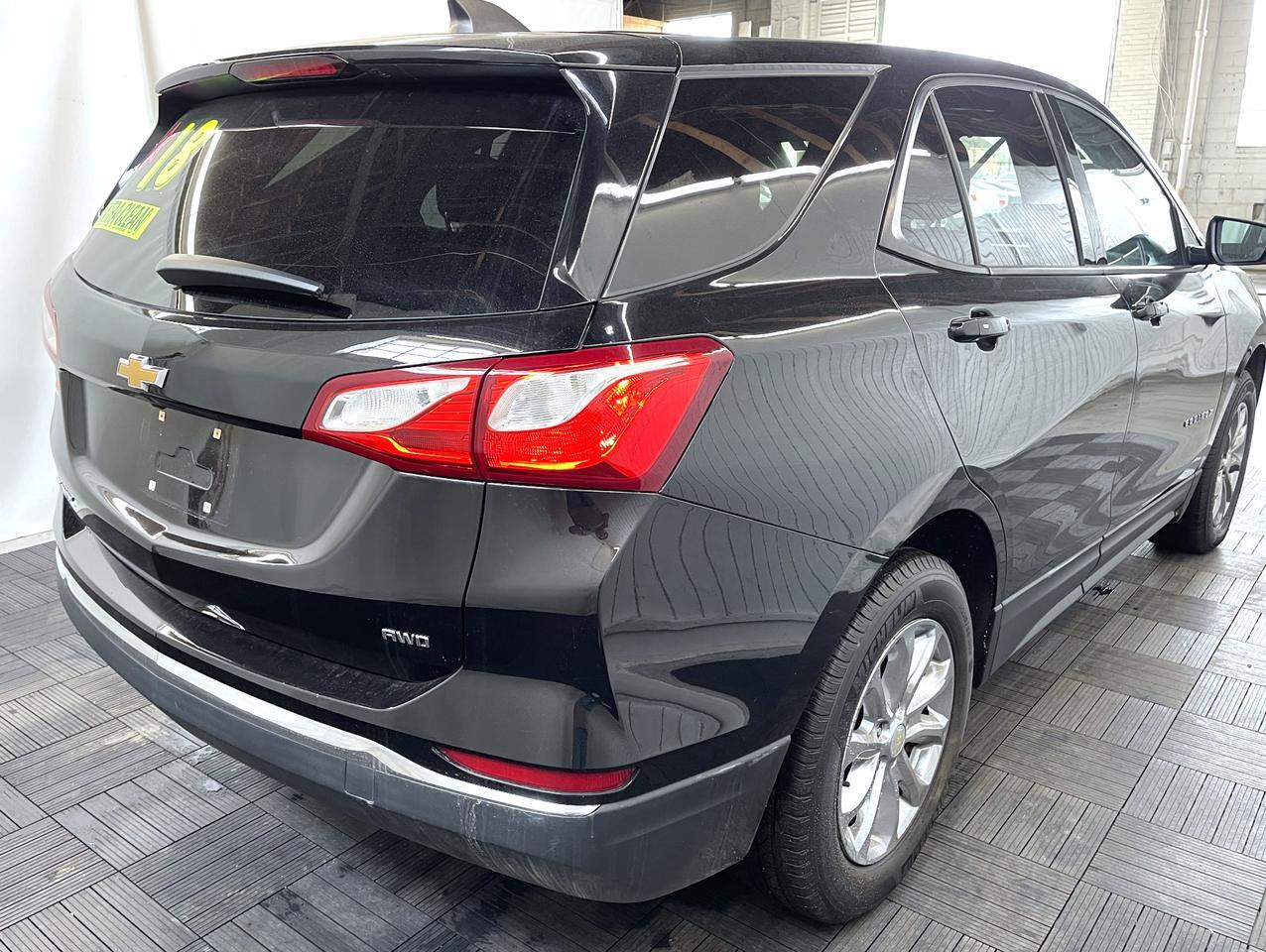 2018 CHEVROLET EQUINOX LS Kansas City MO