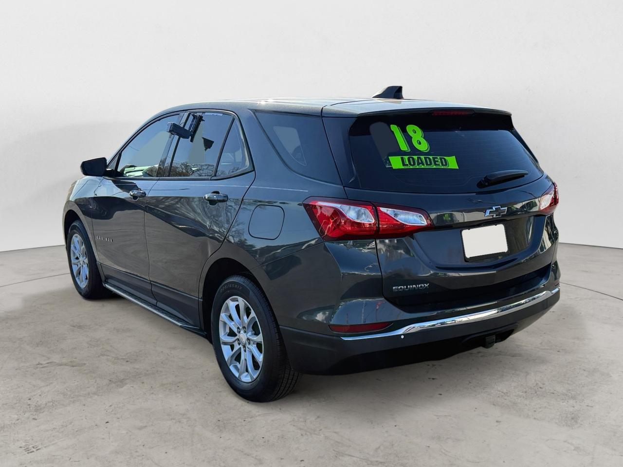 2018 CHEVROLET EQUINOX LS Kansas City MO