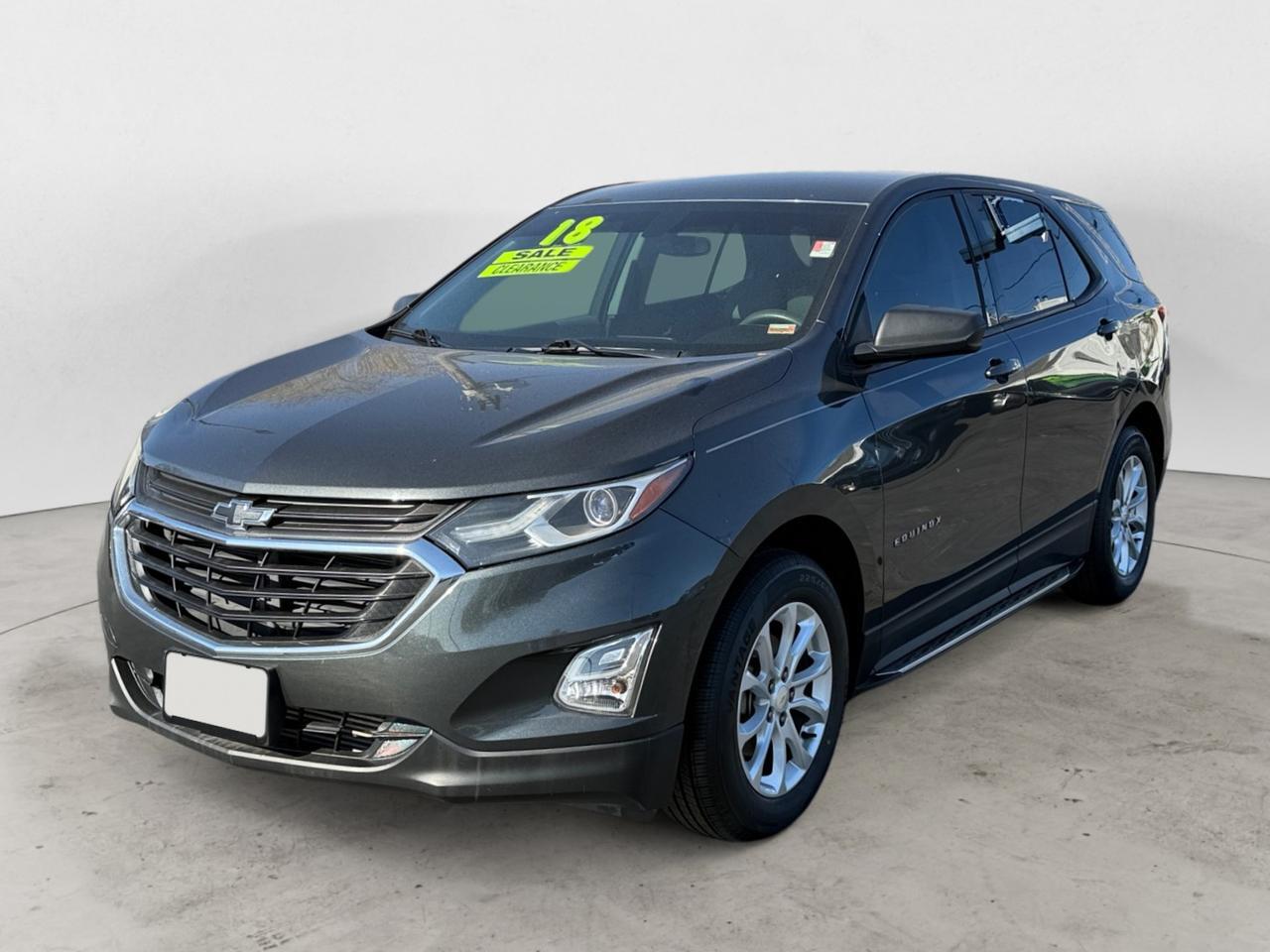 2018 CHEVROLET EQUINOX LS Kansas City MO