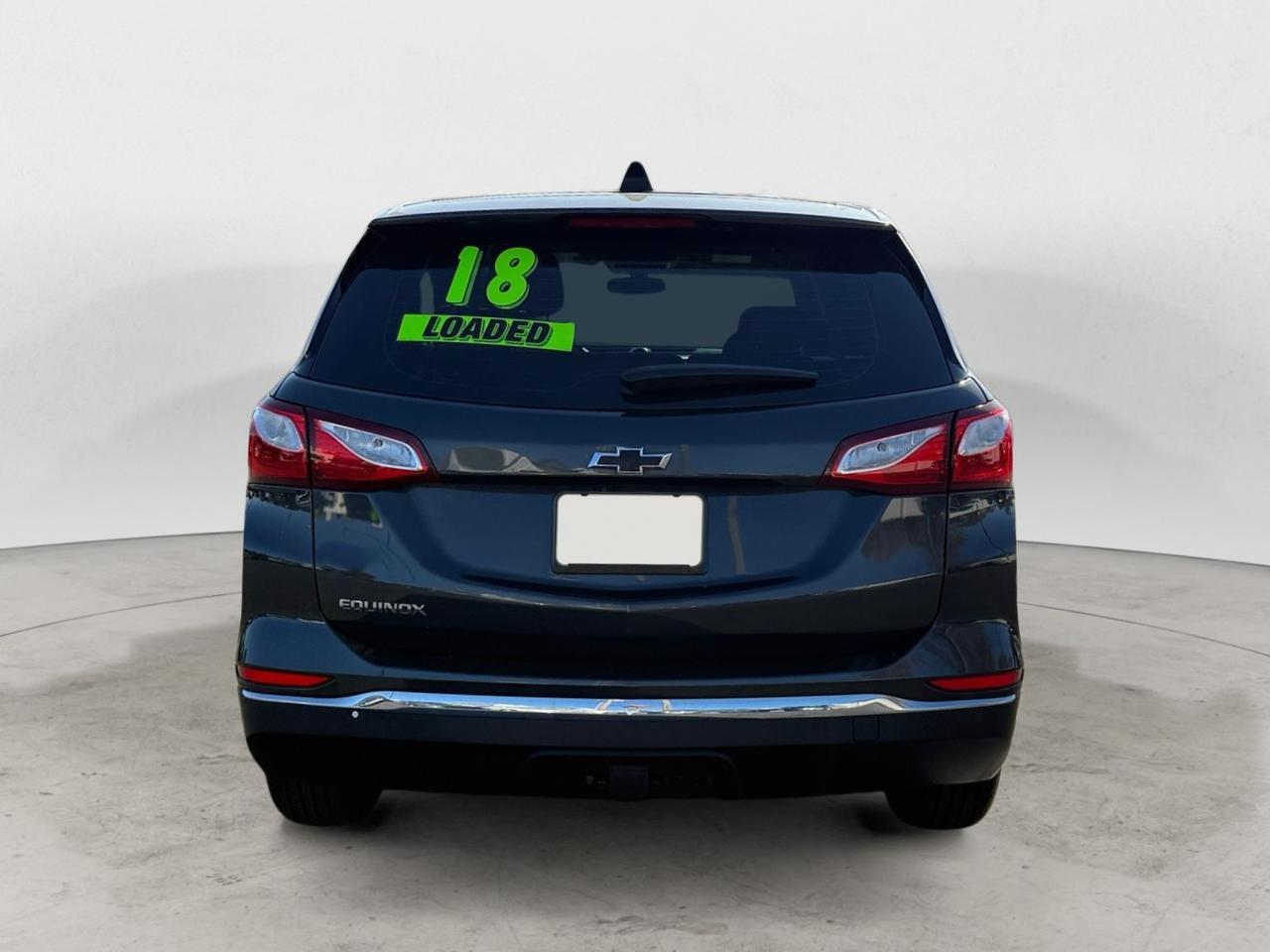 2018 CHEVROLET EQUINOX LS Kansas City MO