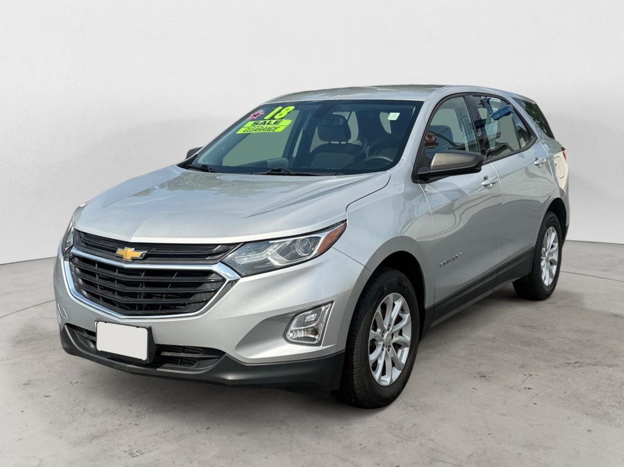 2018 CHEVROLET EQUINOX LS Kansas City MO