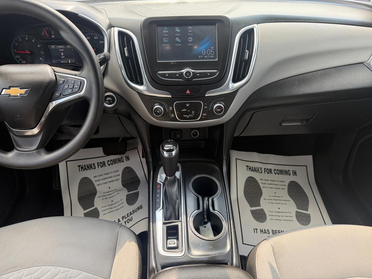 2018 CHEVROLET EQUINOX LS Kansas City MO