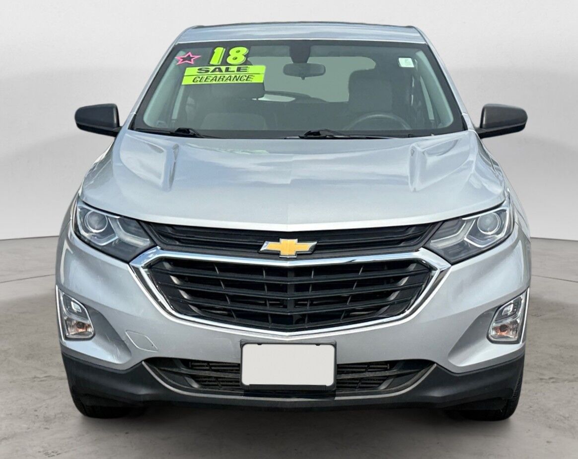 2018 CHEVROLET EQUINOX LS Kansas City MO