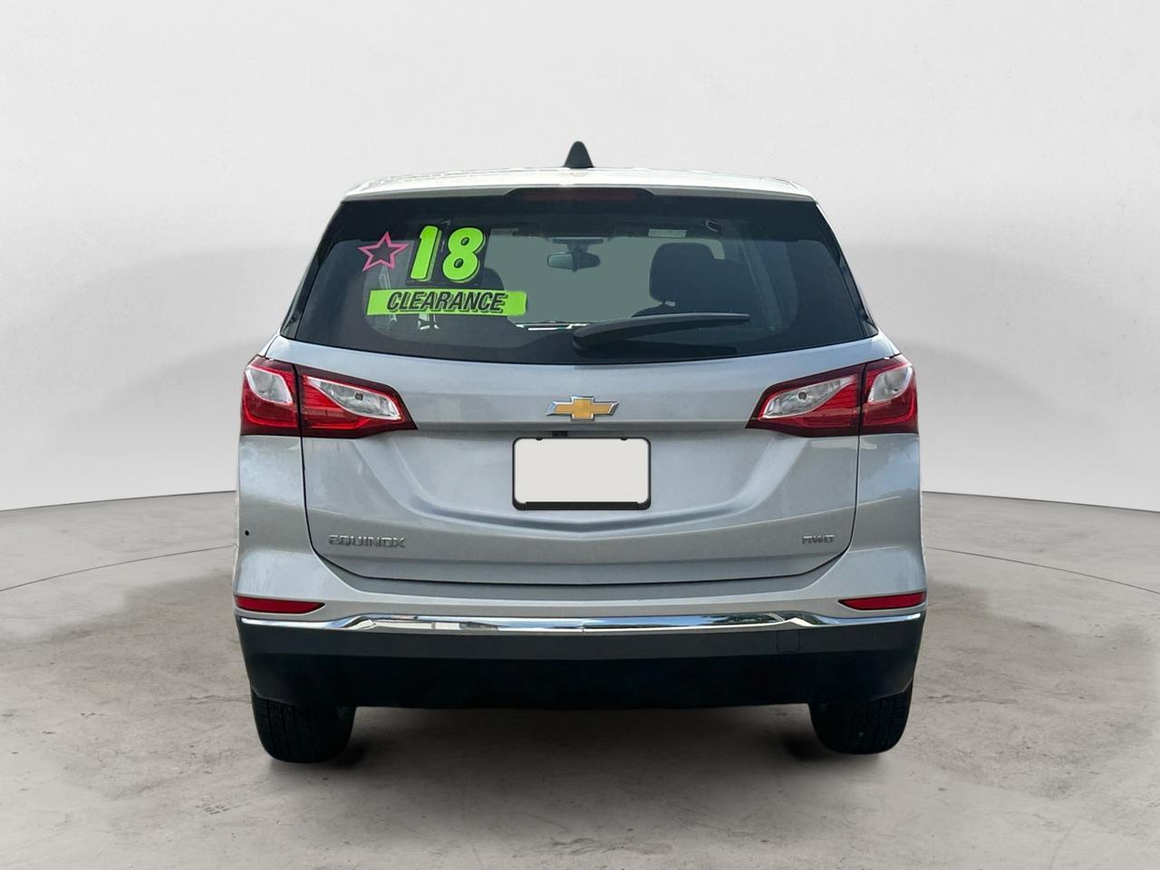 2018 CHEVROLET EQUINOX LS Kansas City MO