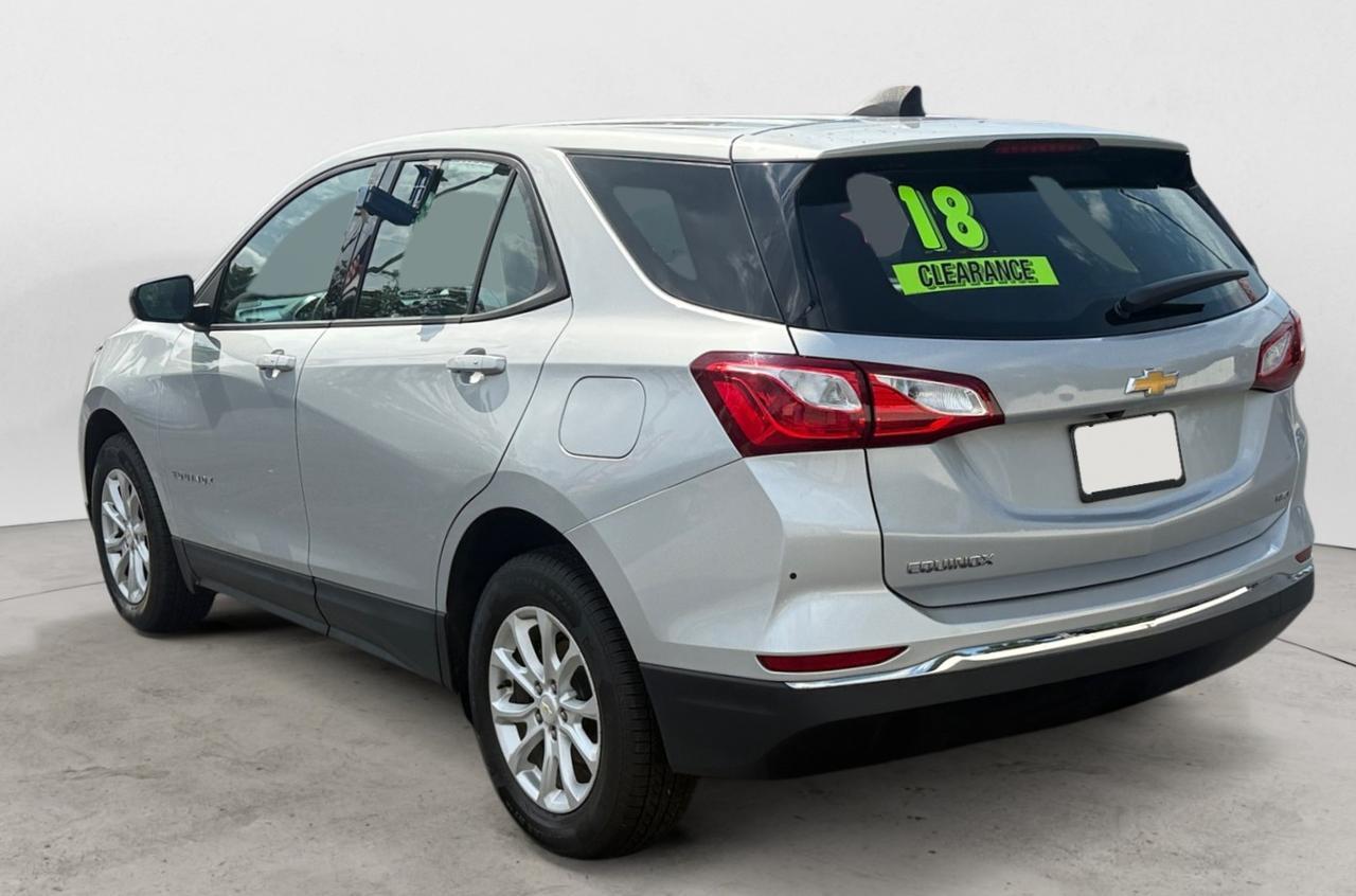 2018 CHEVROLET EQUINOX LS Kansas City MO