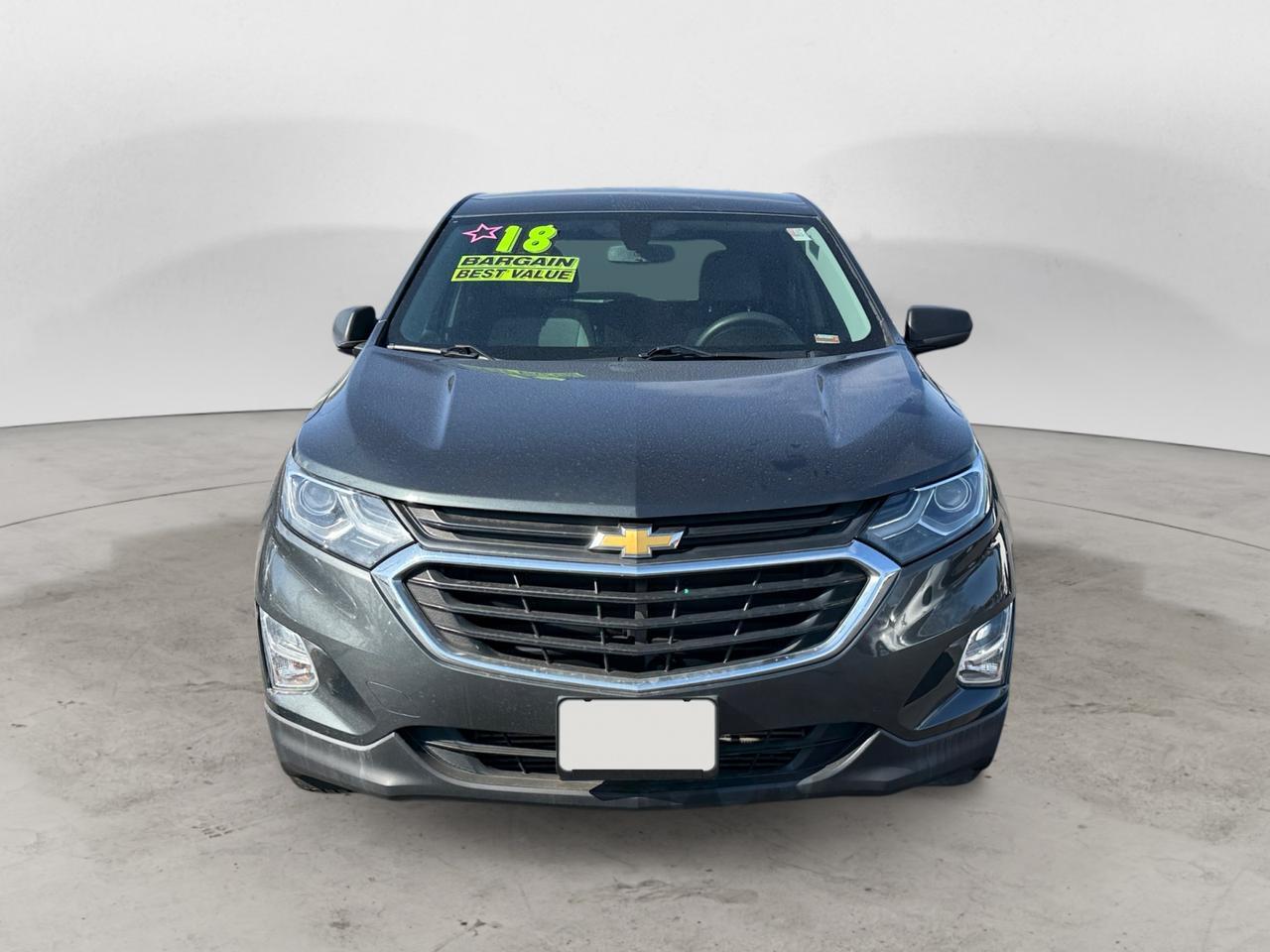 2018 CHEVROLET EQUINOX LS Kansas City MO