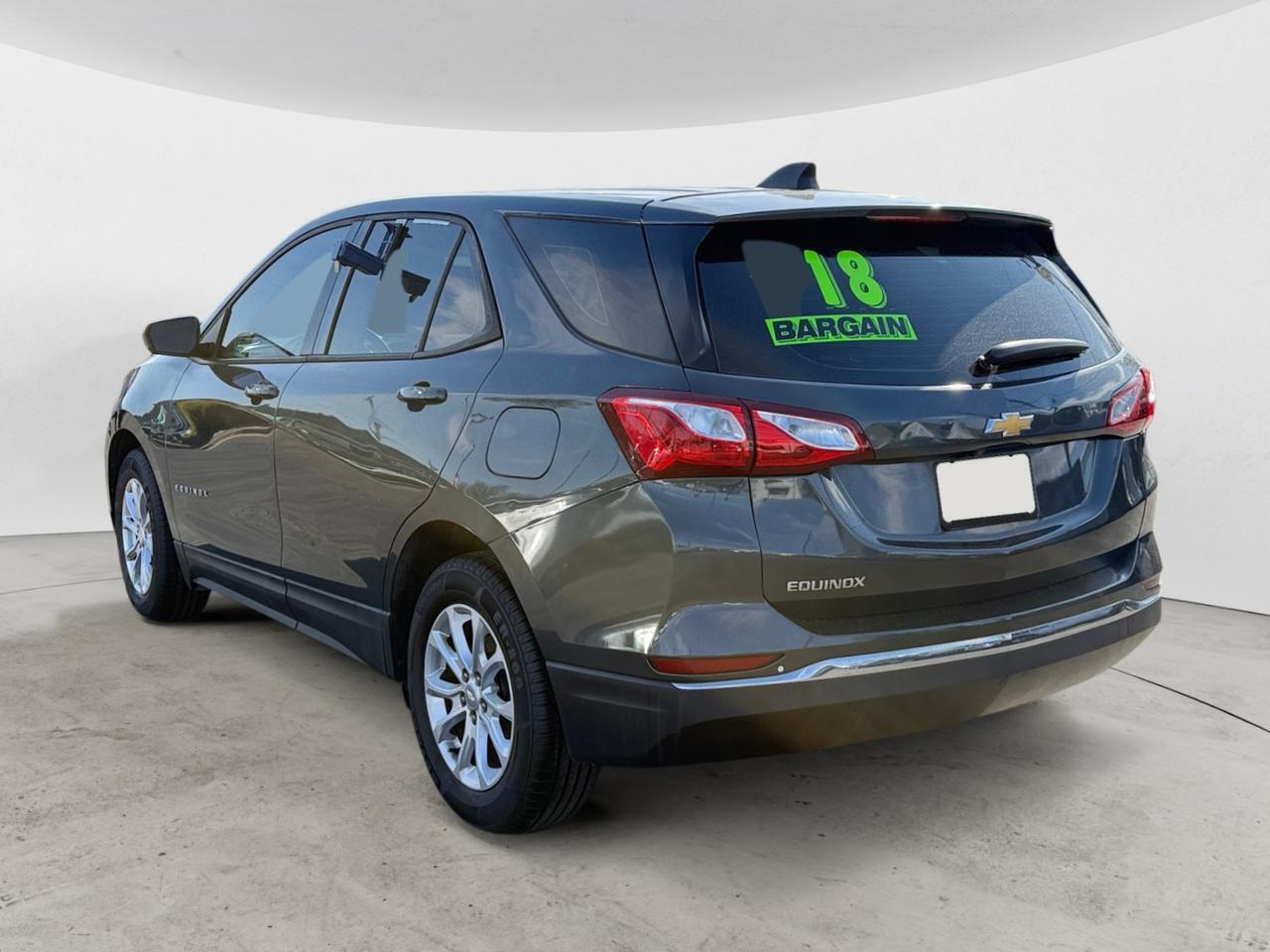 2018 CHEVROLET EQUINOX LS Kansas City MO