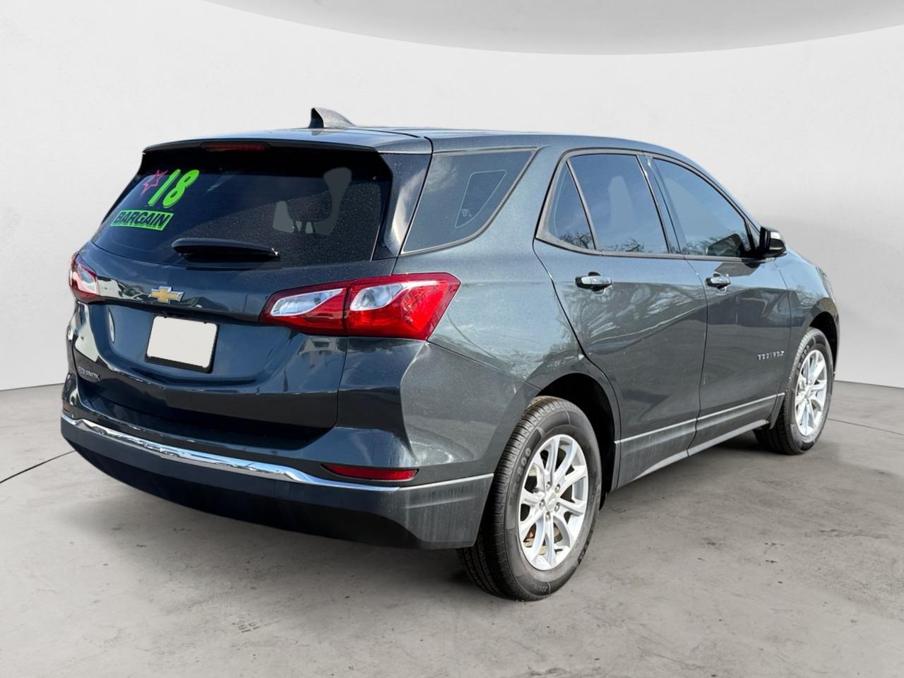 2018 CHEVROLET EQUINOX LS Kansas City MO