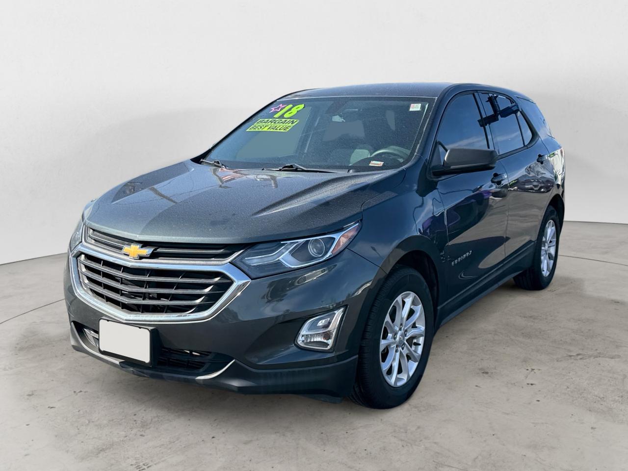 2018 CHEVROLET EQUINOX LS Kansas City MO