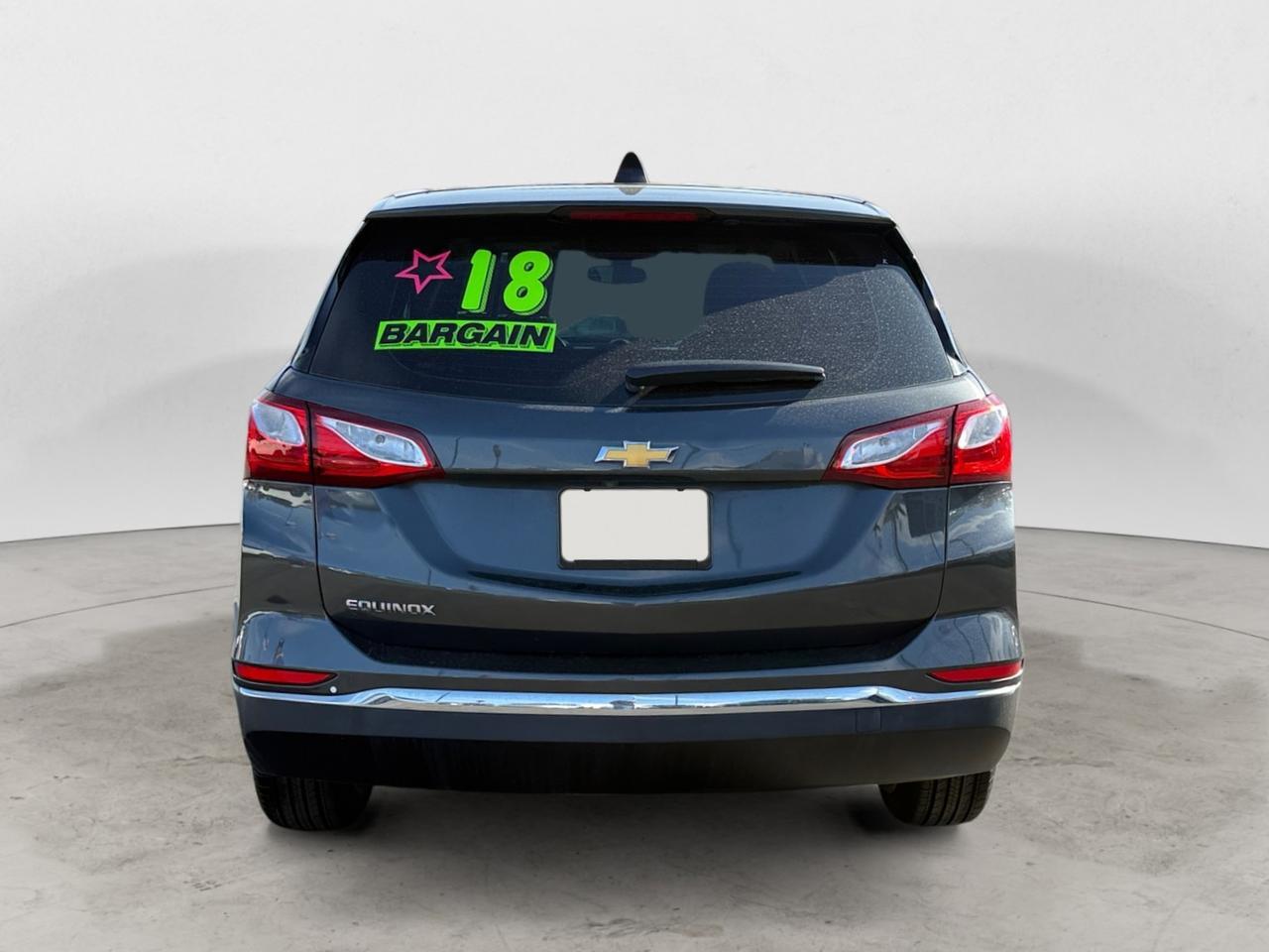 2018 CHEVROLET EQUINOX LS Kansas City MO