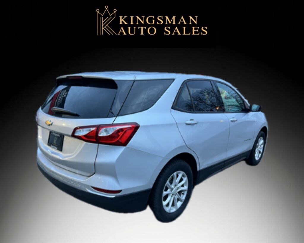 2018 CHEVROLET EQUINOX LS Des Moines WA