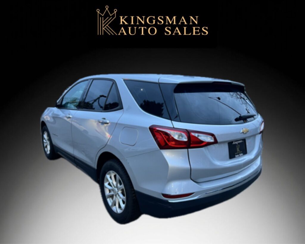 2018 CHEVROLET EQUINOX LS Des Moines WA