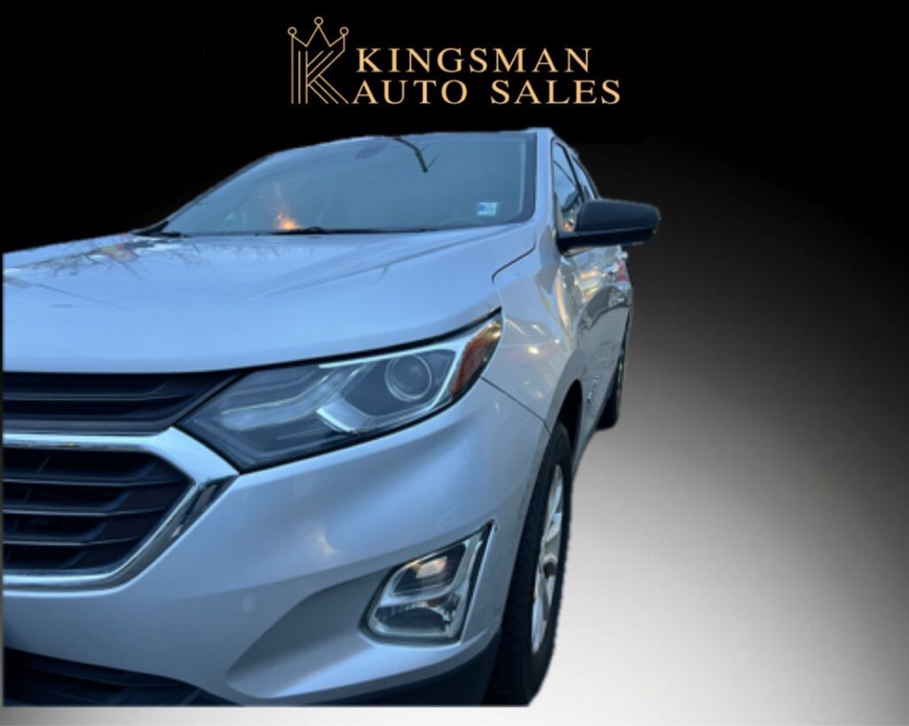 2018 CHEVROLET EQUINOX LS Des Moines WA