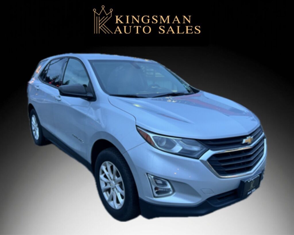 2018 CHEVROLET EQUINOX LS Des Moines WA