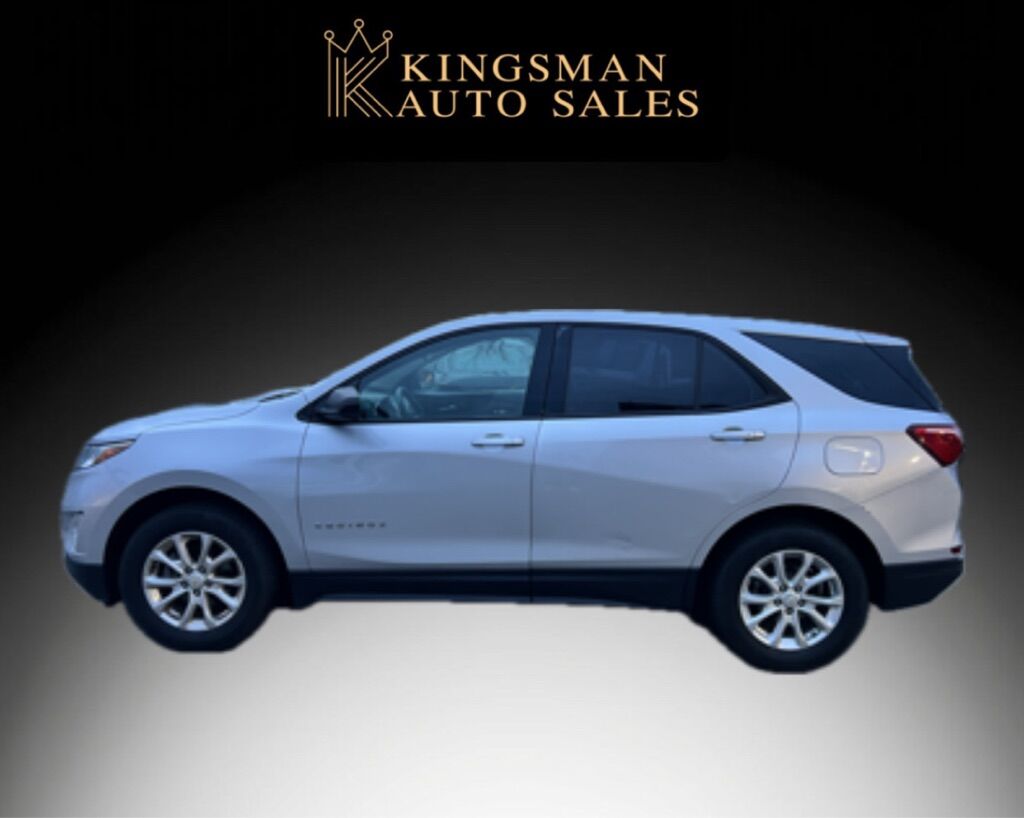 2018 CHEVROLET EQUINOX LS Des Moines WA