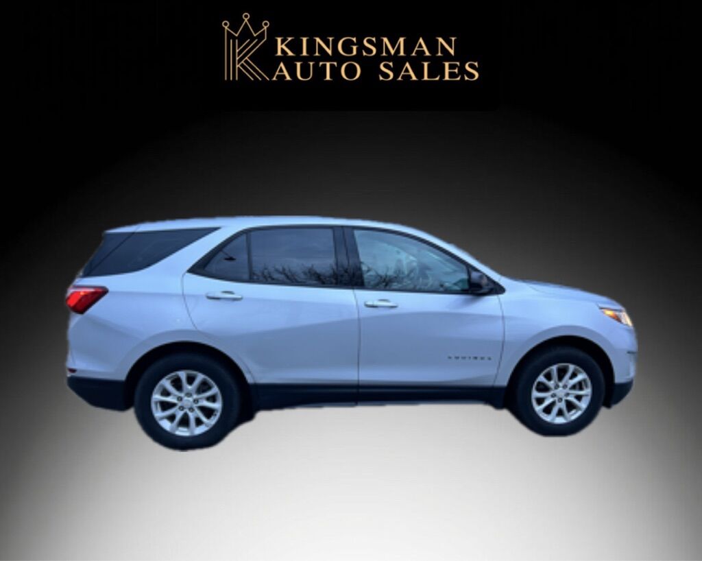 2018 CHEVROLET EQUINOX LS Des Moines WA