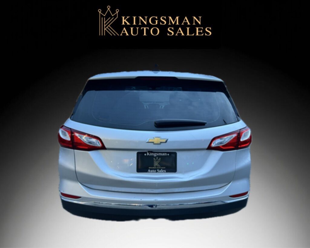 2018 CHEVROLET EQUINOX LS Des Moines WA