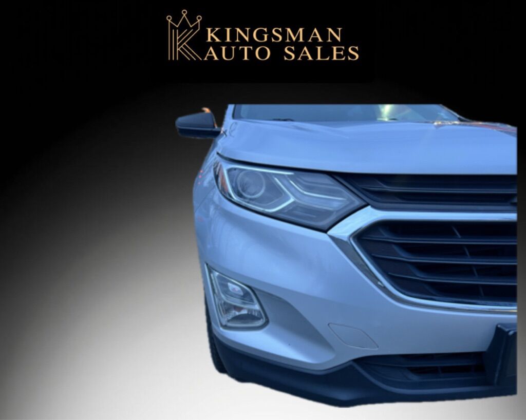 2018 CHEVROLET EQUINOX LS Des Moines WA